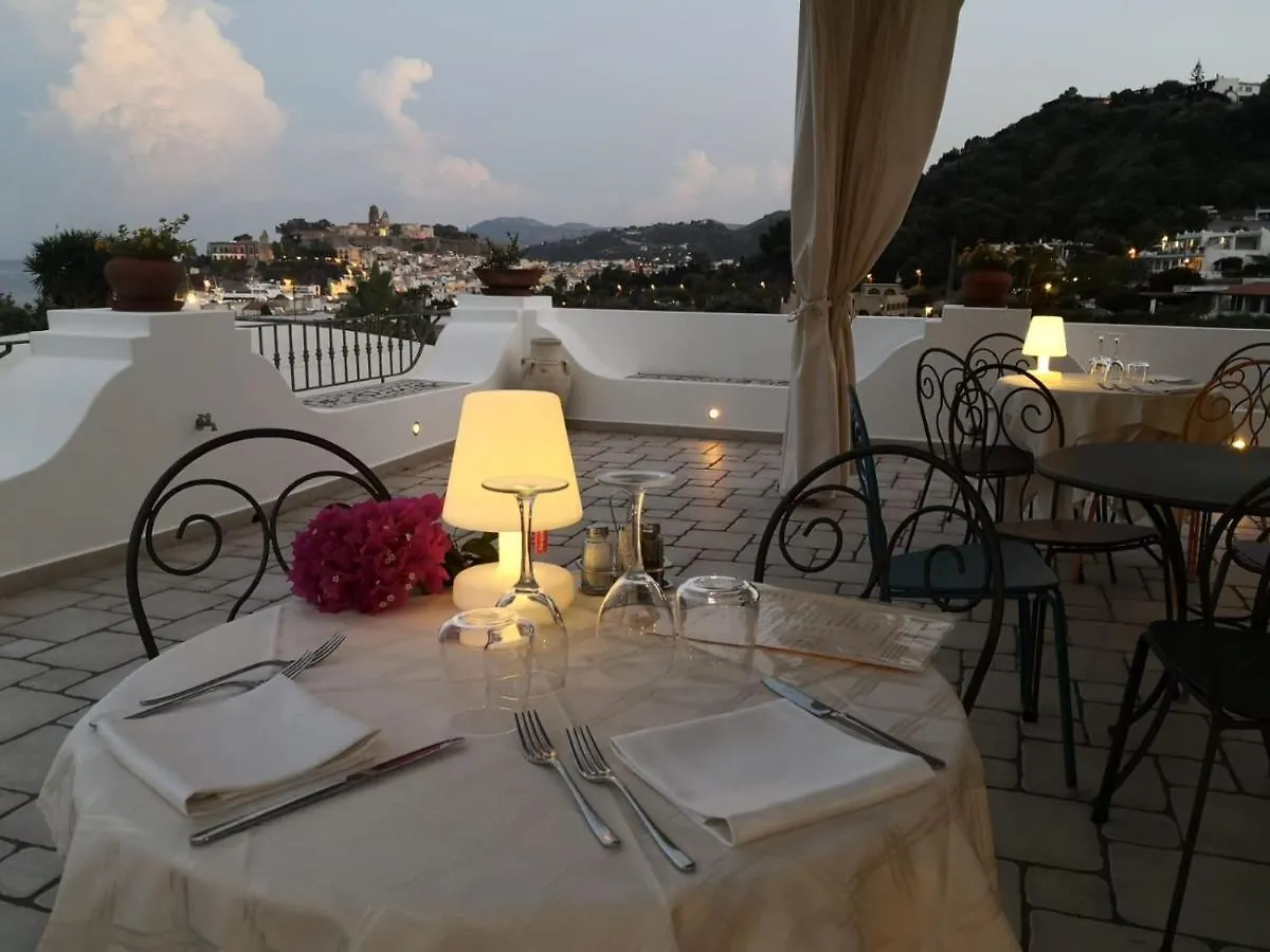 Hotel Bougainville Lipari