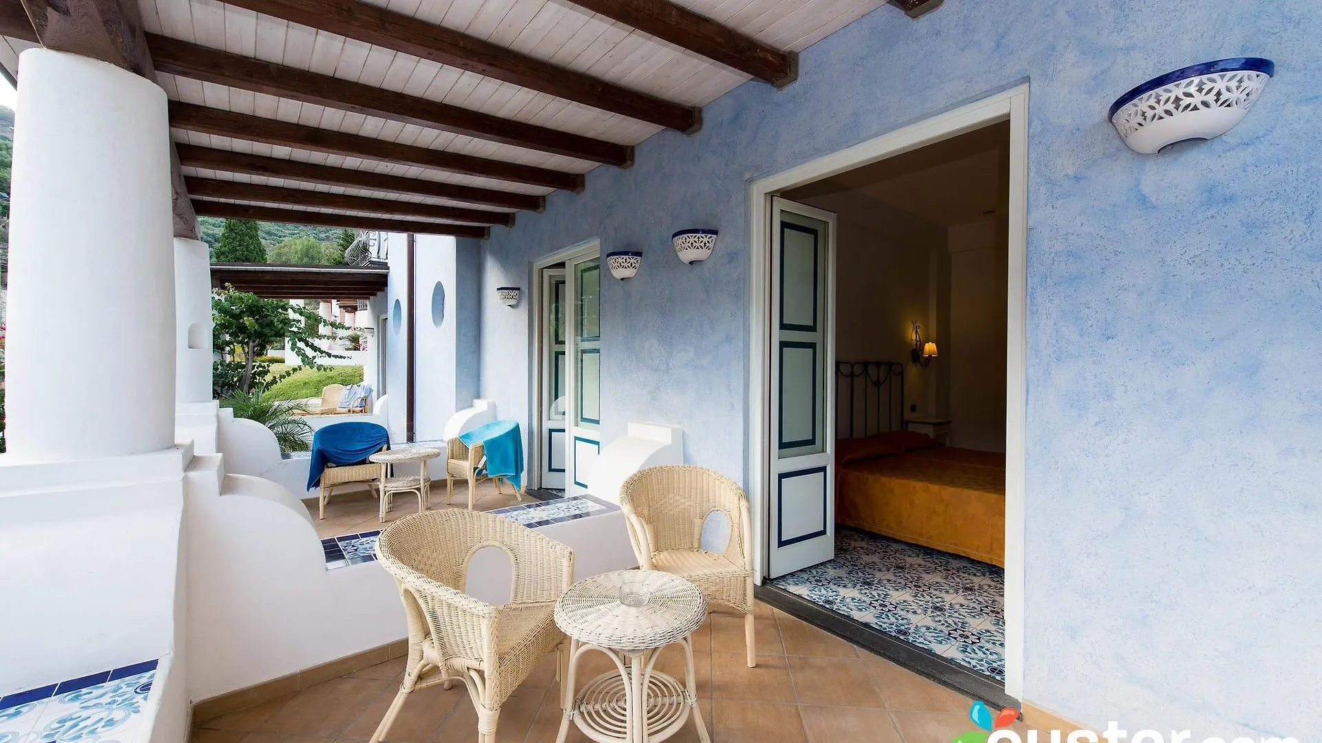 Hotel Bougainville Lipari
