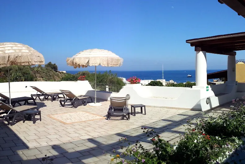 Hotel Bougainville Lipari  Italien