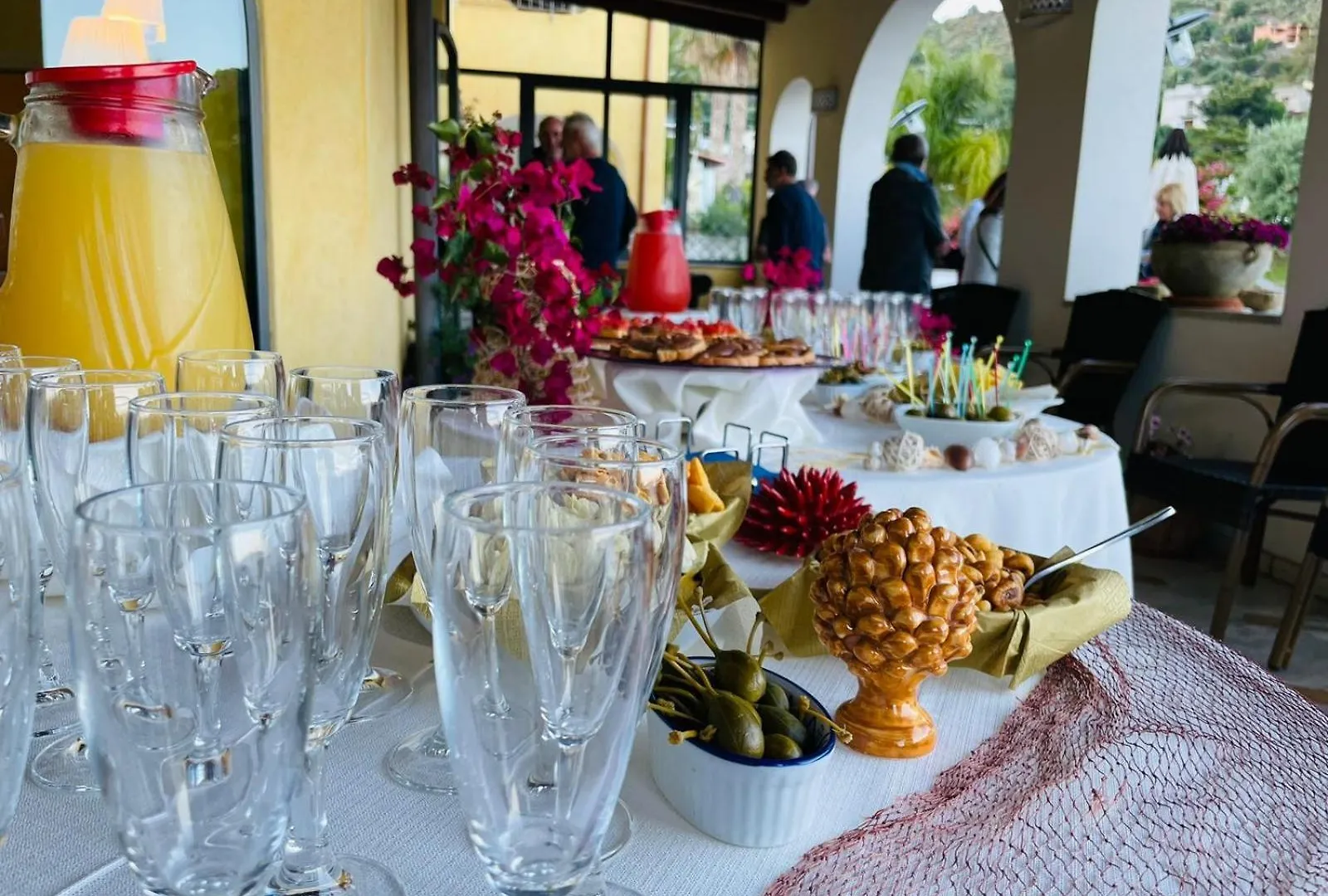 Hotel Bougainville Lipari