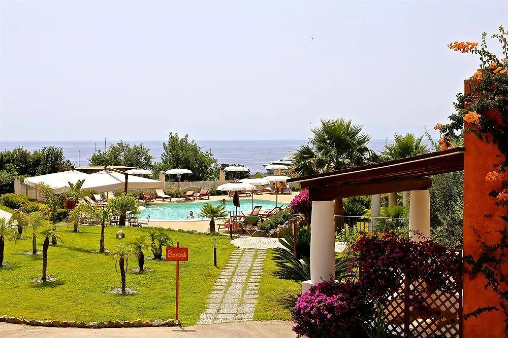 Hotel Bougainville Lipari