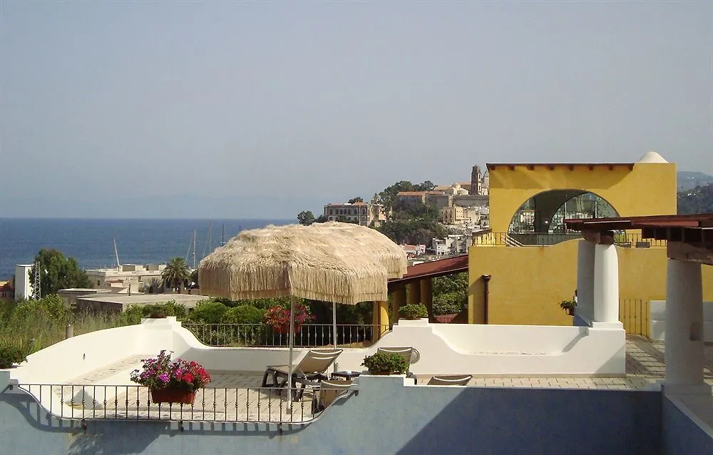 Hotel Bougainville Lipari  Italien