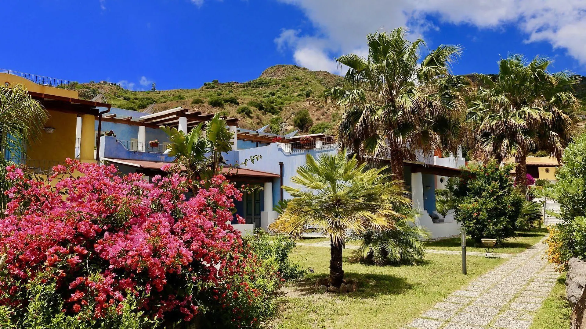 Hotel Bougainville Lipari