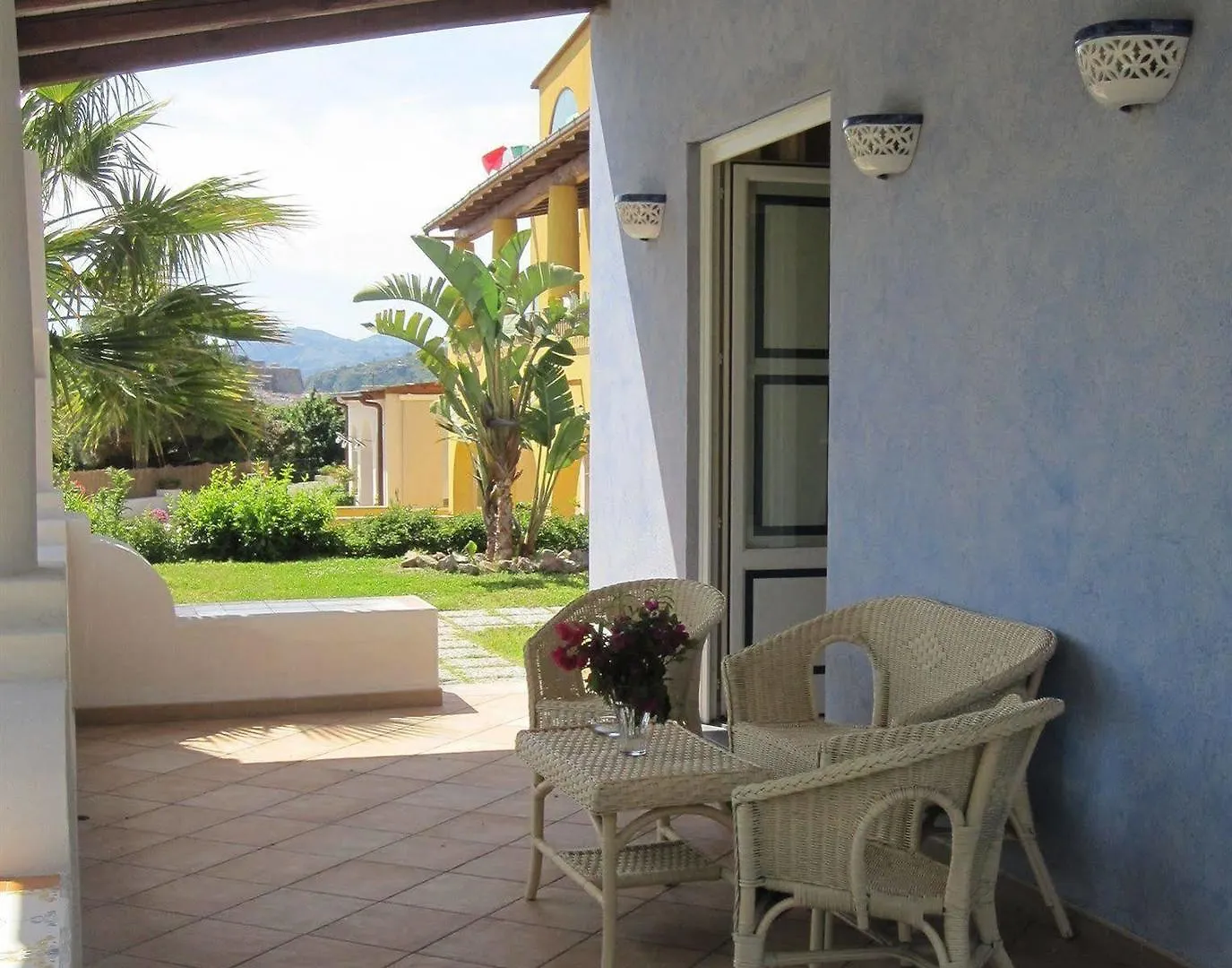 Hotel Bougainville Lipari