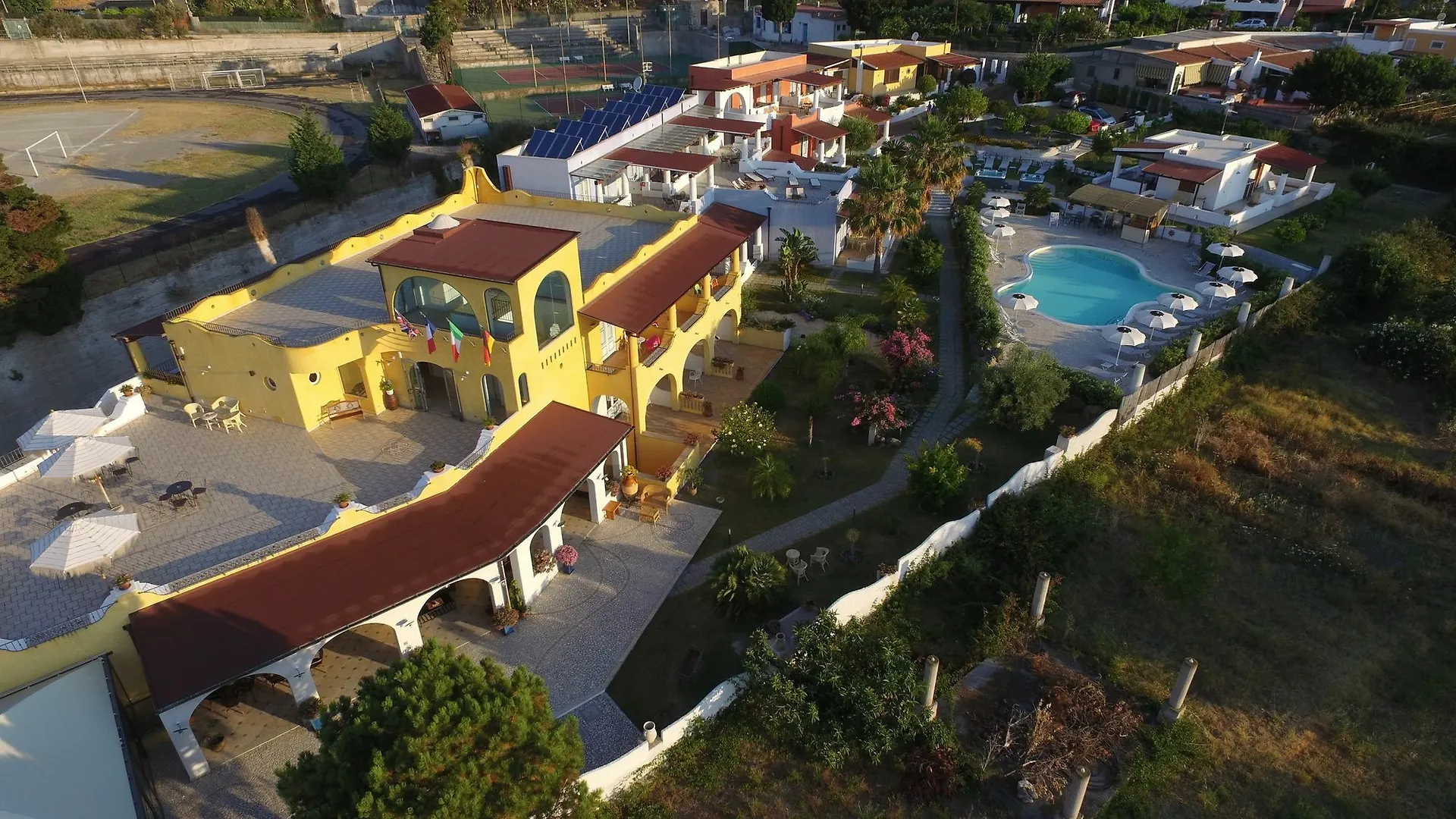 Hotel Bougainville Lipari